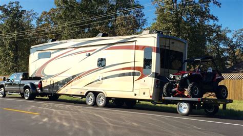Rvnet Open Roads Forum Fifth Wheels Double Towing And The Livins Easy