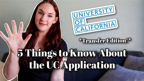 5 Things You Need To Know About The Uc Transfer Application Before You