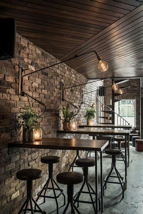 Decor Secrets Industrial Style Restaurant Decor Restaurant Interior