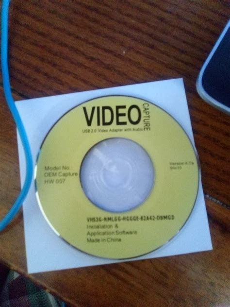 Vhs To Dvd Coverter Software Installation Disc Free Download Borrow