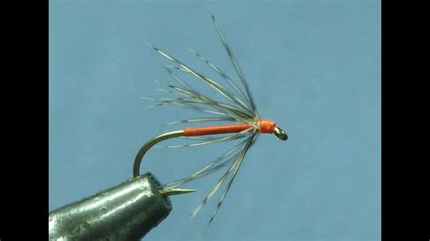 Partridge And Orange Soft Hackle Fly Youtube