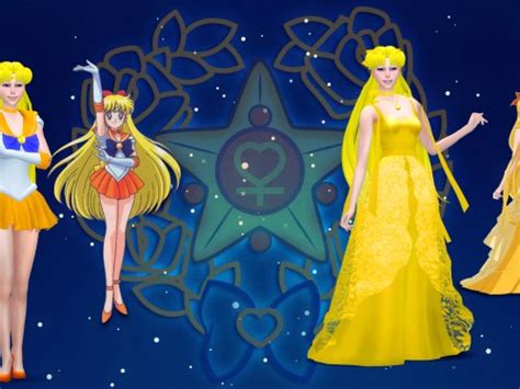 Sims 4 Sailor Moon Katverse