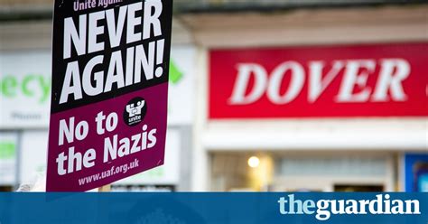 Fascist And Anti Fascist Groups Clash At Service Station En Route To Dover Demos Uk News The