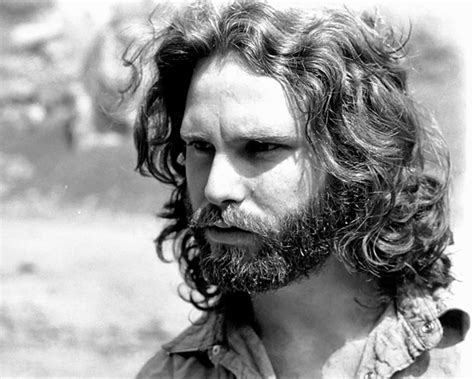 A bit of fiction about having met jim morrison in paris in 1970. 5. Jim Morrison | Readers' Poll: Best Beards in Rock ...