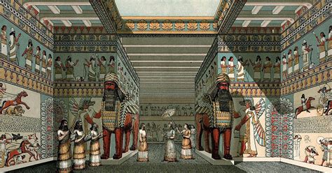 La Biblioteca De Ashurbanipal Y La Narración Más Antigua De La Historia