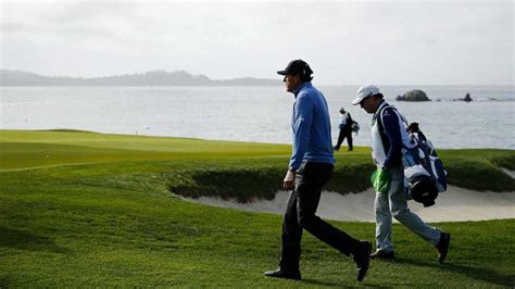 At T Pebble Beach Pro Am Round Tee Times Pairings And Tv Schedule