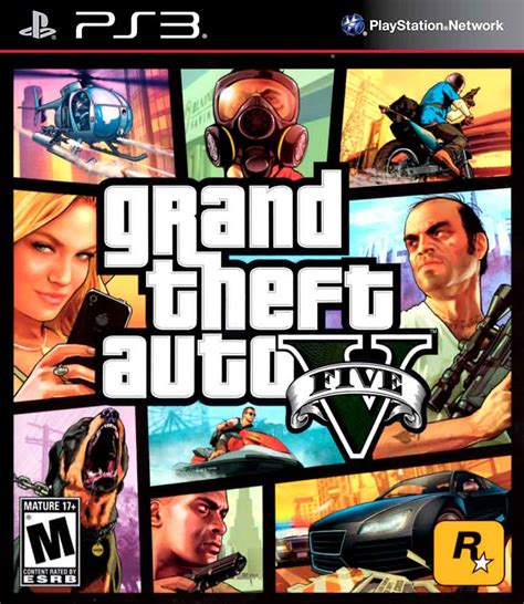 Grand Theft Auto V Gta 5 Playstation 3 Games Center