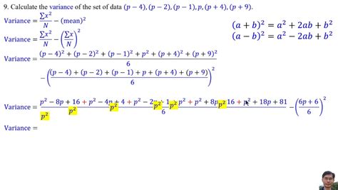 The standard deviation is the standard or typical difference between each data point and the mean. Measures of Dispersion for Ungrouped Data - Comprehensive ...