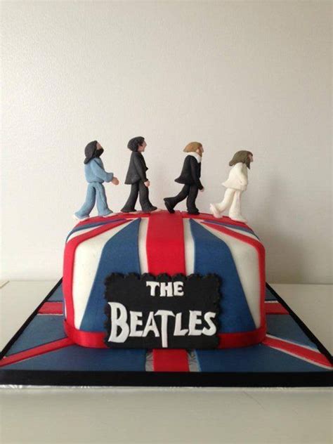 The Beatles Cake Beatles Cake Beatles Birthday Beatles Birthday Cake