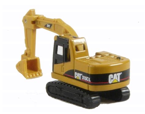 The 315c is powered by the cat 3046t engine. hattons.co.uk - Norscot Scale Models N55420 Cat 315 excavator