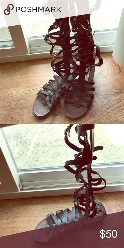 steve madden sparta gladiator scandal only wore once great for coachella steve madden shoes