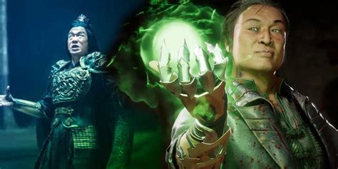 How Shang Tsung Is Different In Mortal Kombat 2021 Screen Rant