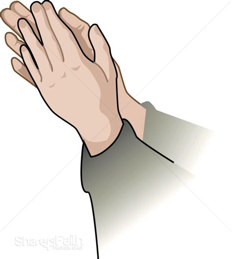 Hands To Pray Spiritual Warfare