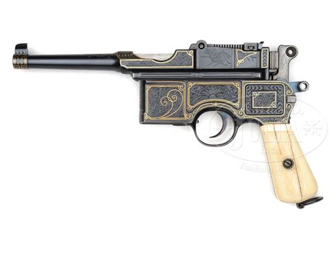 × Magnificent And Historically Significant Mauser C96 Six Shot Fully