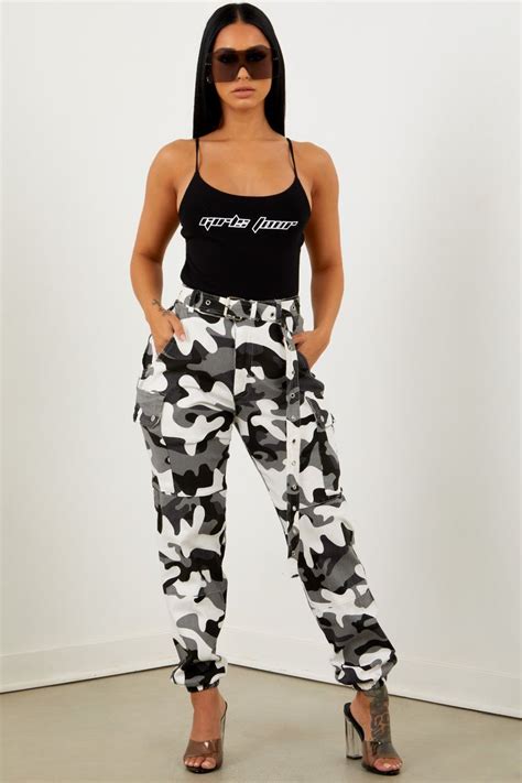 Camo Cargo Pants Grey Outfit Ideas Zendaya Outfits Camo Outfits
