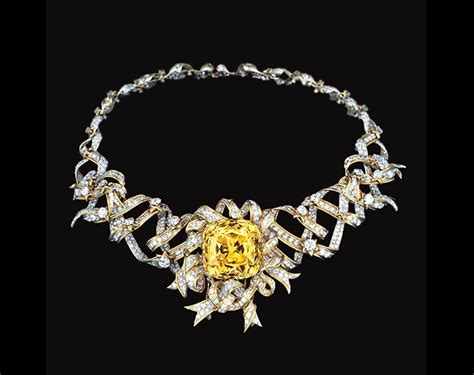 The Tiffany Yellow Diamond The Most Expensive Jewel Ever Worn To The
