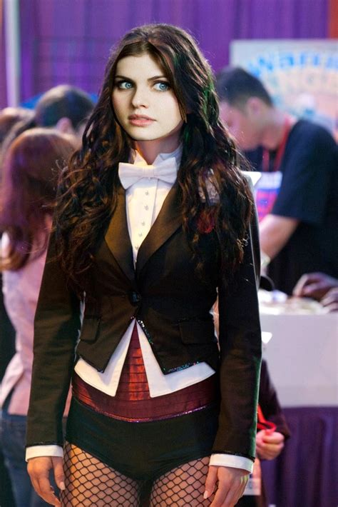 Alexandra Daddario As Zatanna By Steveirwinfan96 On Deviantart