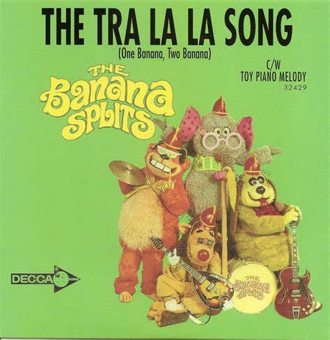 The Banana Splits The Tra La La Song Vinyl Discogs