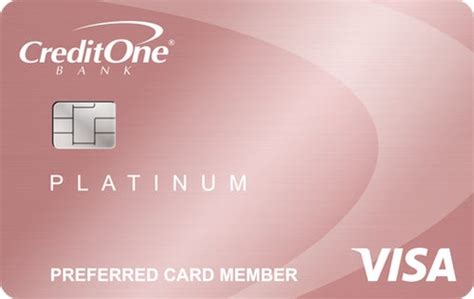 Card information is provided by third parties. Credit One Bank® Platinum Rewards Visa with No Annual Fee ...