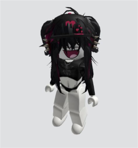 Pin By Terrica On Black Girl Cartoon In 2022 Emo Roblox Outfits