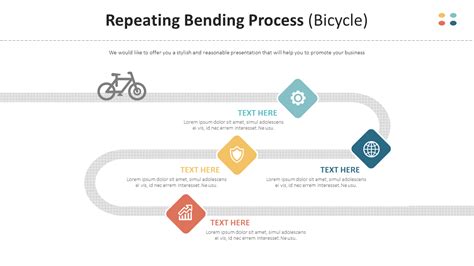 Repeating Bending Process Diagram Bicycle
