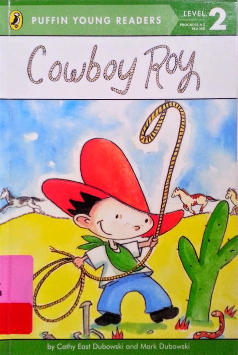 The Kids Book Nook Cowboy Roy Puffin Young Readers Level 2