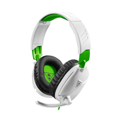 Turtle Beach Recon 70x Gaming Headset Xbox One White Computer Lounge