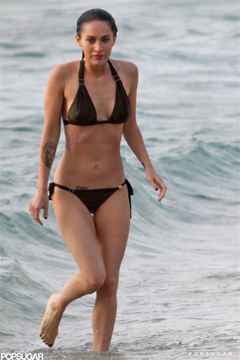 Megan Fox Hottest Bikini Pictures Popsugar Celebrity Photo
