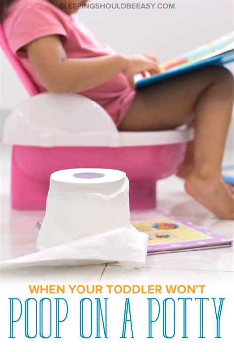 Toddler Wont Poop On Potty Sleeping Should Be Easy