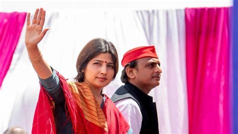 Mainpuri Bypoll Dimple Yadav Leading With 77875 Votes In Samajwadi Party Bastion India Today