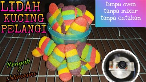 Ikuti resep lidah kucing keju dari buku resep favorit ny. Resep Lidah Kucing Spesial / Cara Membuat Kue Lidah Kucing ...
