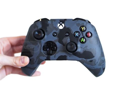 Shadow Camo Proflex Xbox One Silicone Controller Skin Cover Vgf Gamers