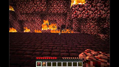 let s play minecraft commentary in the nether youtube