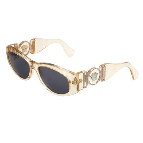 Vintage Gianni Versace Sunglasses Mod 424b Col 924