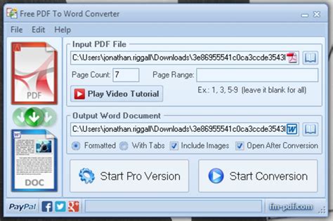 Freeoffice for windows and linux, softmaker office mobile for android. PDF To Word Converter Free - Download