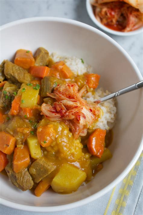 Korean Curry Rice Koreanfood • Hip Foodie Mom