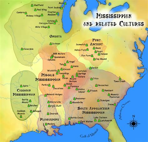 Mississippian Culture Wikipedia Native American Tribes Native