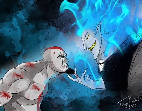 Kratos Vs Hades By Tiagotac On Deviantart