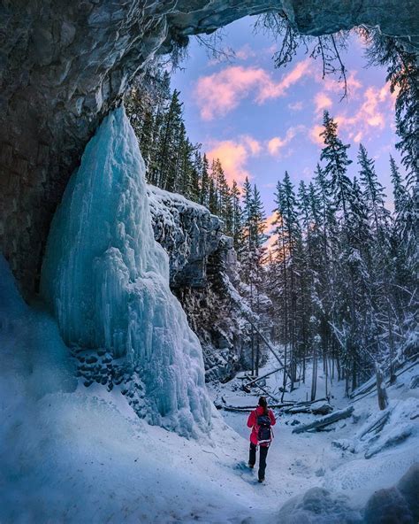 Best Winter Hikes In The Canadian Rocky Mountains Nuvo