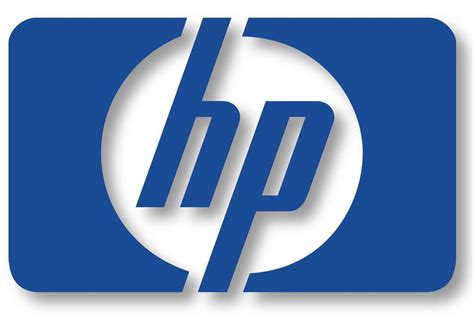 Hp Logo Hp Logo Hewlett Packard Logo Famous Logos