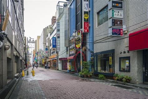 Ueno District In Tokyo City Japan Editorial Stock Image Image Of
