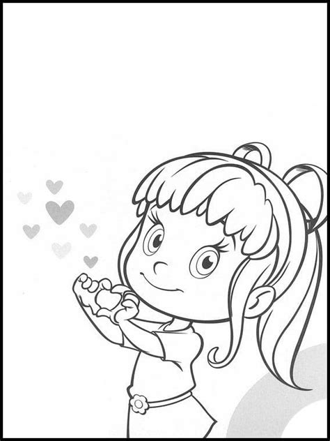 Cleo And Cuquin Cute Free Printable Coloring Pages Coloring Cool