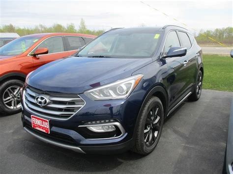 2017 Hyundai Santa Fe Sport 2 0t Ultimate Awd 2 0t Ultimate 4dr Suv For Sale In Sault Sainte