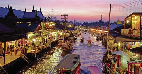 Floating Markets In Thailand An Ultimate Travel Guide Traveladvo