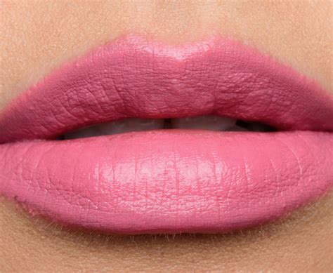 Mac Ginger Rose Liptensity Lipstick Review And Swatches