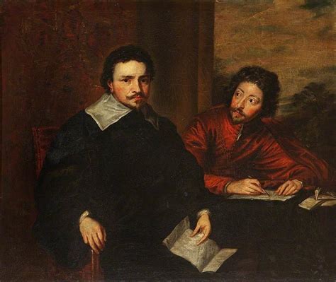 Thomas Wentworth 1st Earl Of Strafford 1593 1641 With His Secretary Sir