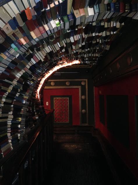 Tunnel Of Books At The Last Bookstore Los Angeles Ca The Last