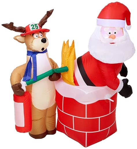 Best christmas decorating 2020 funny fantasy. 19 Best Inflatable Outdoor Christmas Decorations 2020 ...