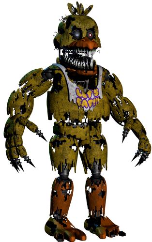 Nightmare Chica Ultimate Custom Night Wiki Fandom