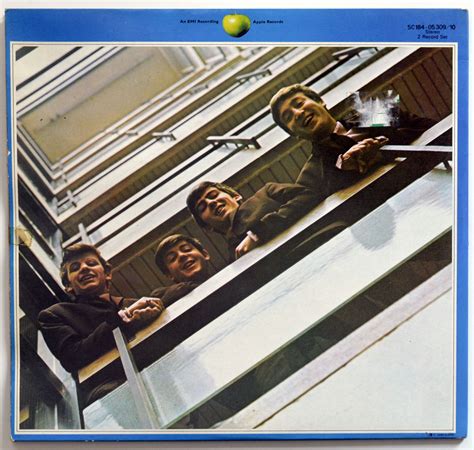 The Beatles 1967 1970 Blue Album Gatefold Cover Beat 12 Vinyl 2lp